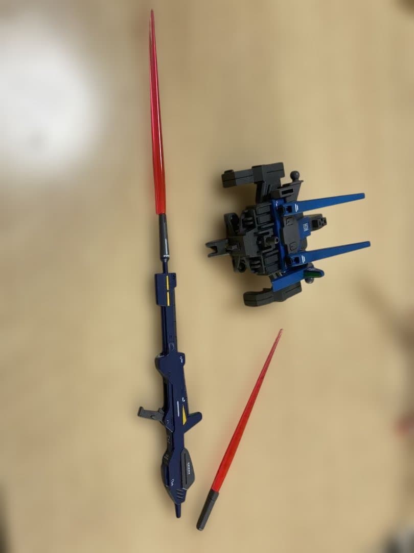 HGUC ZII 塗装完成品