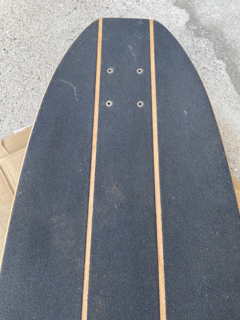 CARVER カーバー スケートボード タイラーハジキアン リドラーモデル