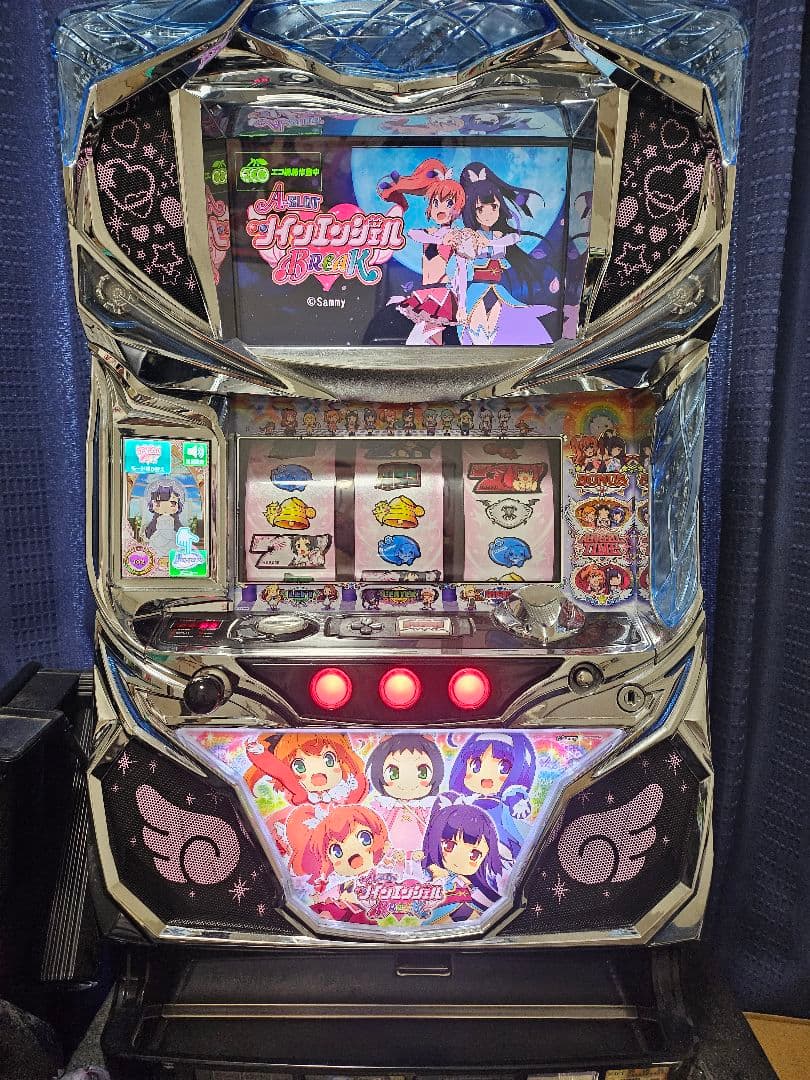 A-SLOT ツインエンジェル　BREAK 実機 不要機付