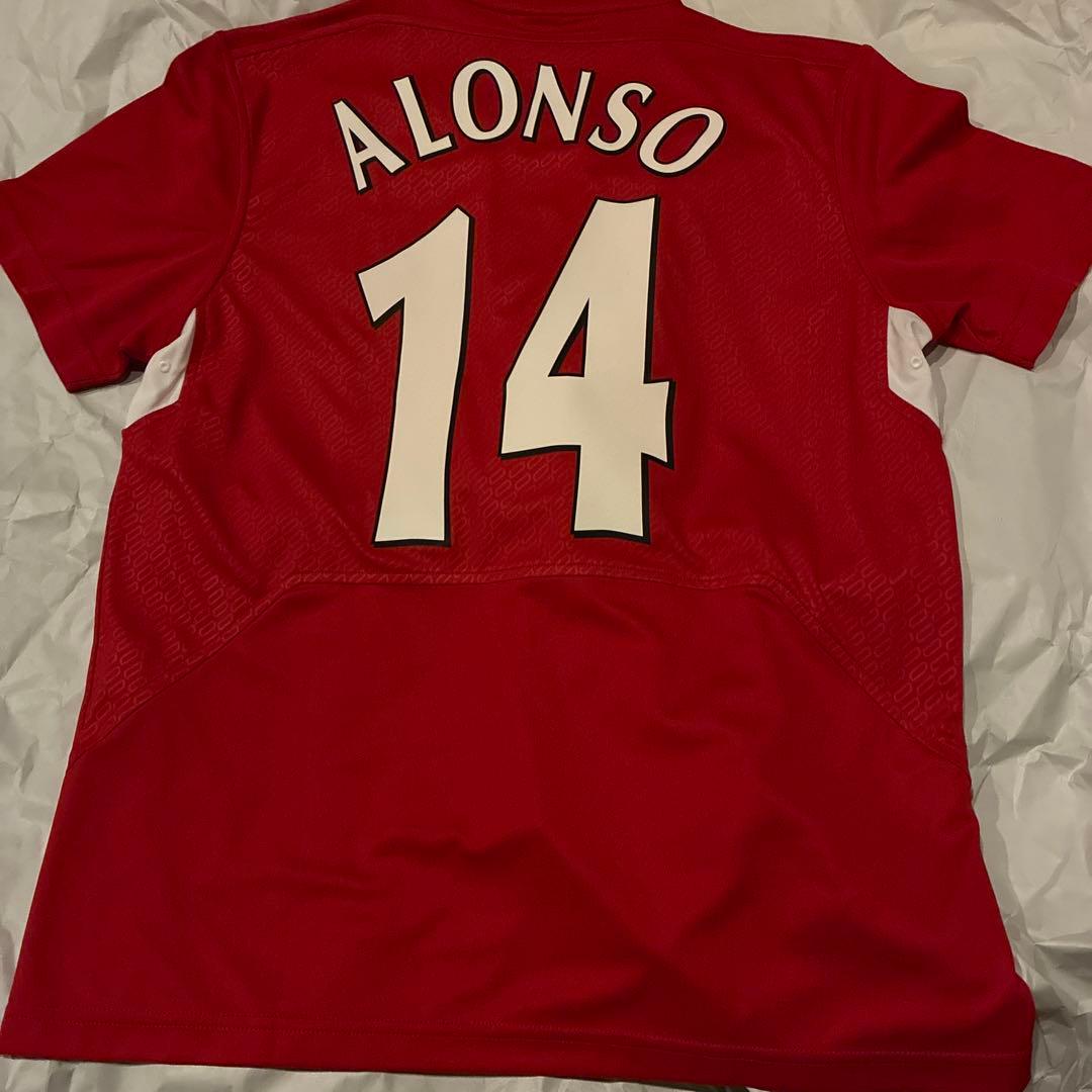 リヴァプール シャビアロンソ ユニフォーム