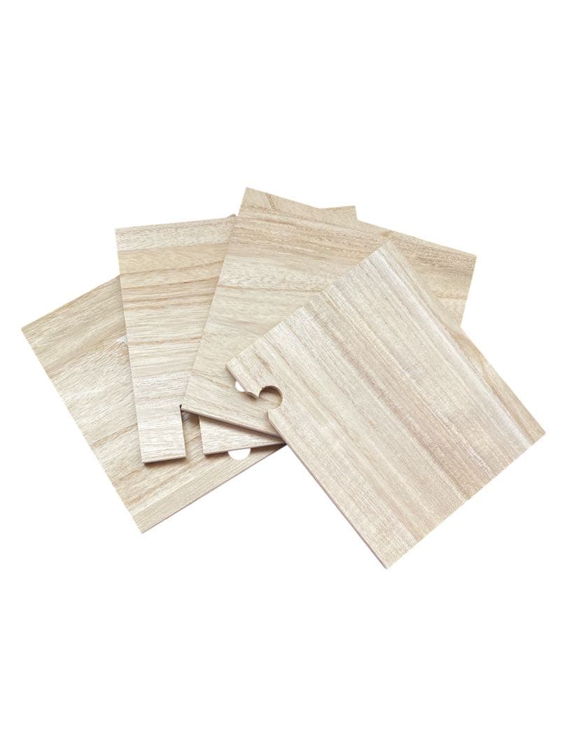 茶道具　焼桐　短冊箱　新品・未使用