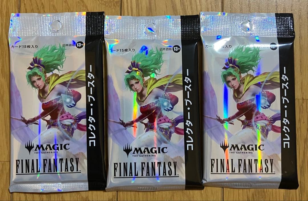 MTG FF ファイナルファンタジー コレクターブースター 日本語版 3パック