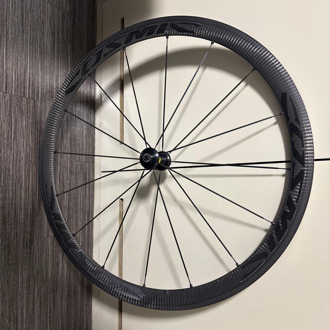 MAVIC COSMIC CARBON 40C クリンチャー　やまんじ