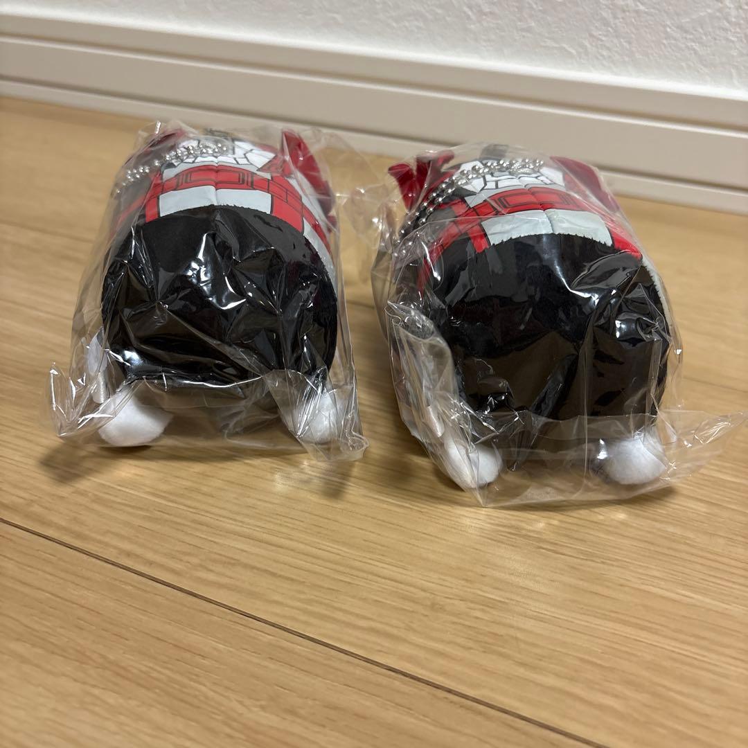仮面ライダーセイバー　クリーナーマスコット　2つセット