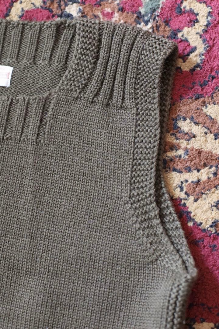 A*a様 ブッチャープロダクツ　ベスト　レッドクロスベスト