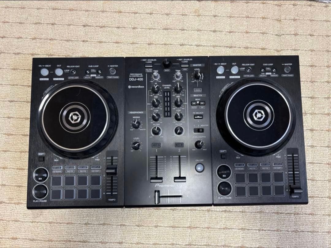 特別値下げ‼️専用バッグ付き　Pioneer DDJ-400