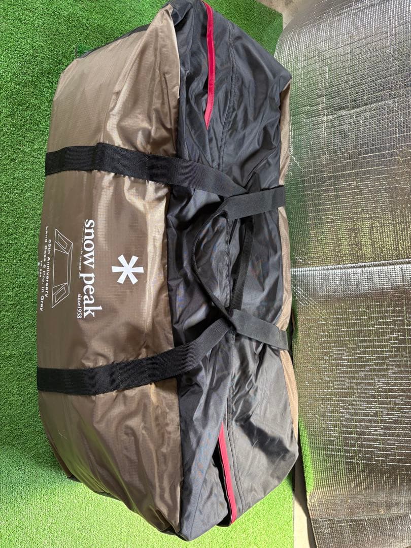  peak 65周年 Land Base 6 Pro グレー