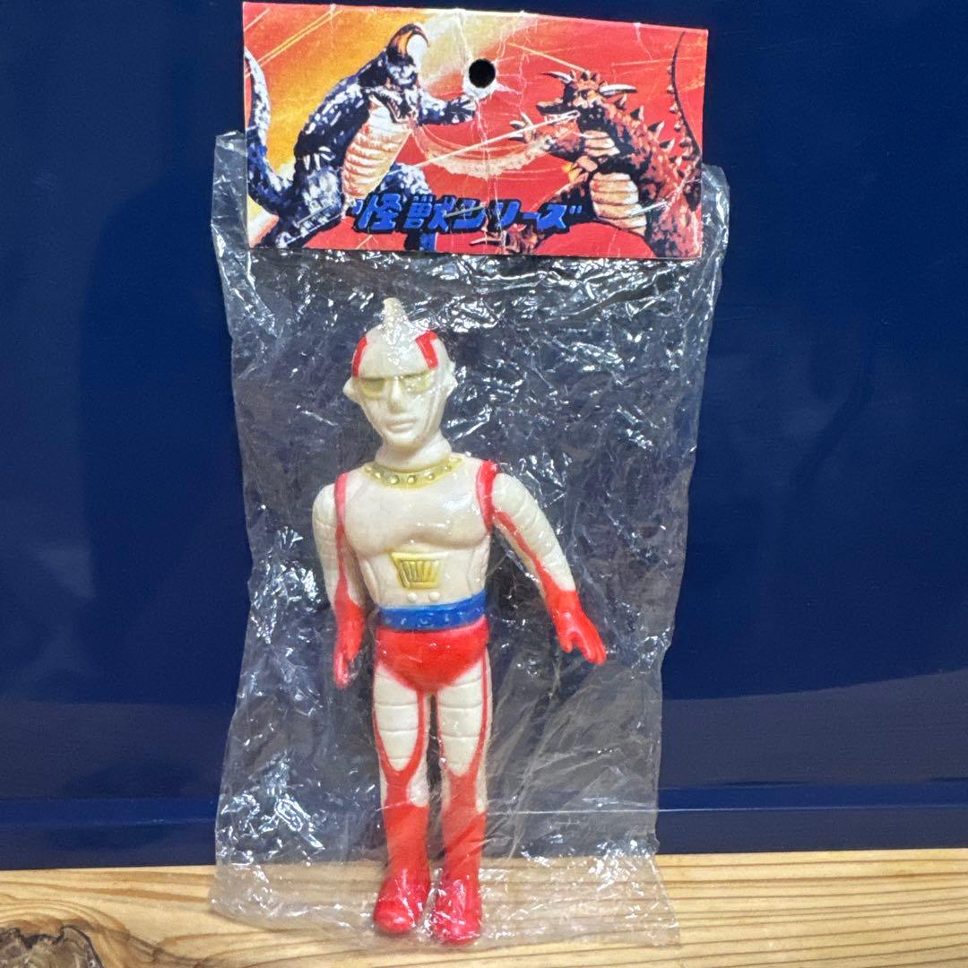 無版権　ジャンボーグA　パチ　ソフビ　マルサン　ブルマァク　ポピー