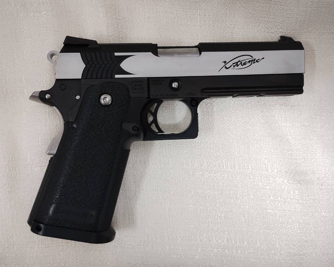 【超美品】東京マルイ XTREME.45 ガスブローバック