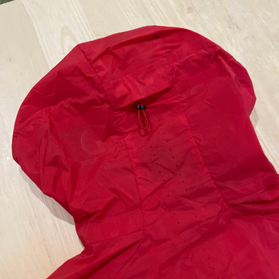 パーリーゲイツ☆タグ付き新品 収納袋付きフルジップフーディ ブルゾン