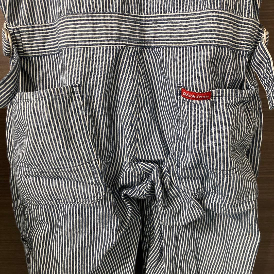 Dickies 薄手&軽量ライトストレッチ半袖つなぎ LLサイズ