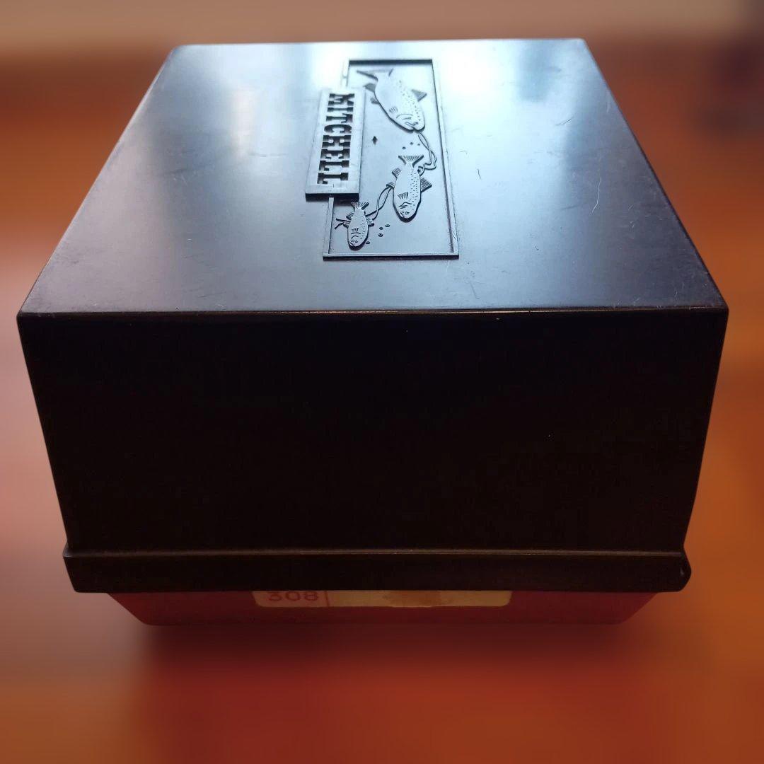 未使用品 ミッチェル308 スピニングリールプリンスロゴ　希少モデル