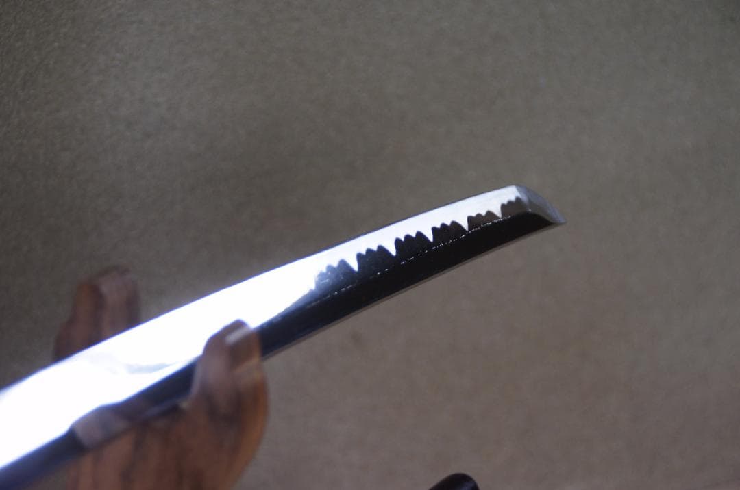 朱武者様好み　美術居合刀　濃州関住　兼氏　72cm　1053ｇ　（模擬刀）