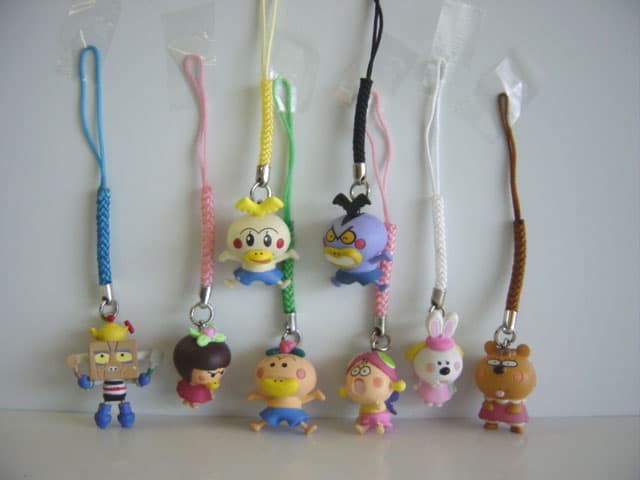 ♯Hrk19ATはなかっぱ花根付3シークレット入フルコンプ8種