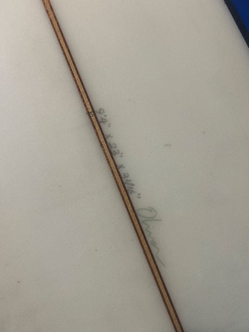 k*a様 KONAMOON シングルフィンロングボード 9'4ft ノーズライダ