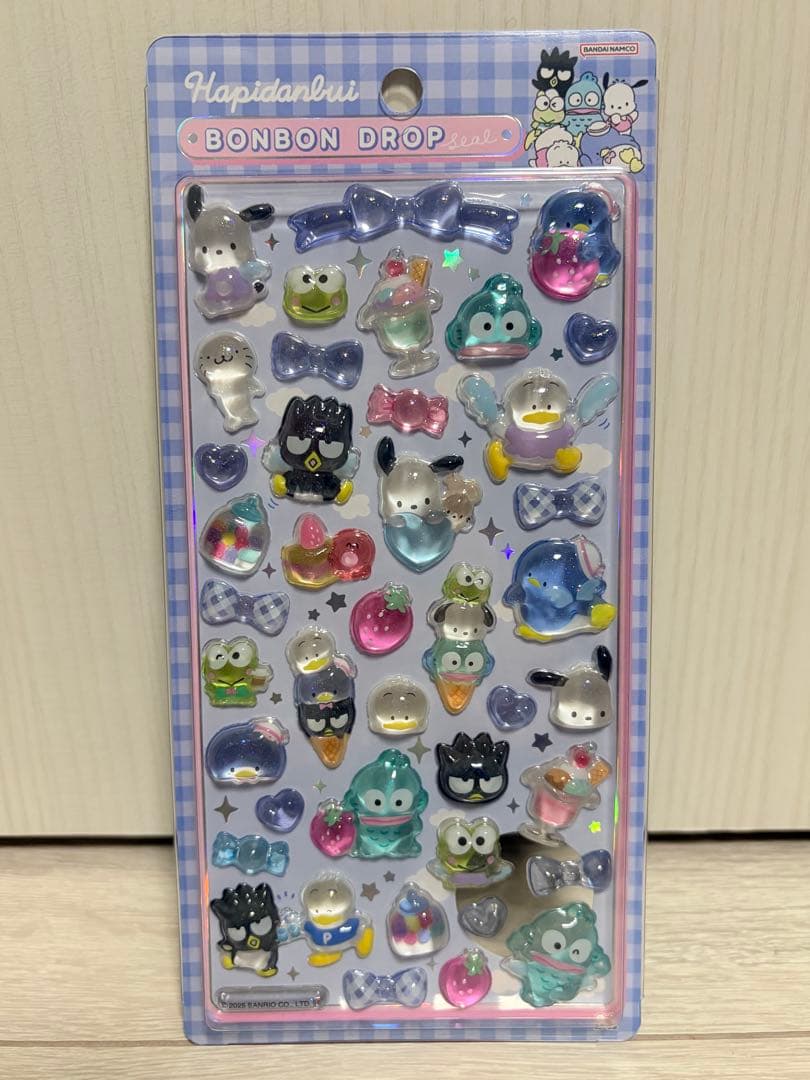 国内正規品 ボンボンドロップシール サンリオ ８種セット第2弾コンプリート