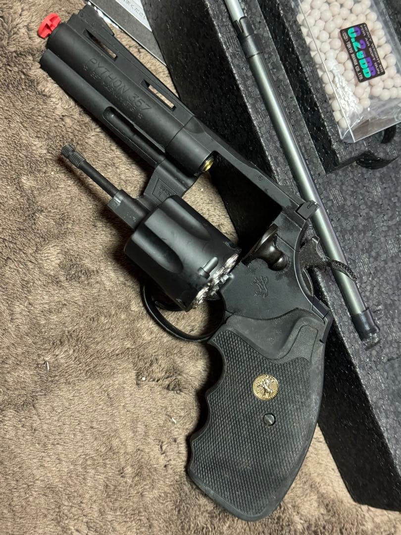 COLT PYTHON.357mag 4inch エアガンガスガン 次元大介