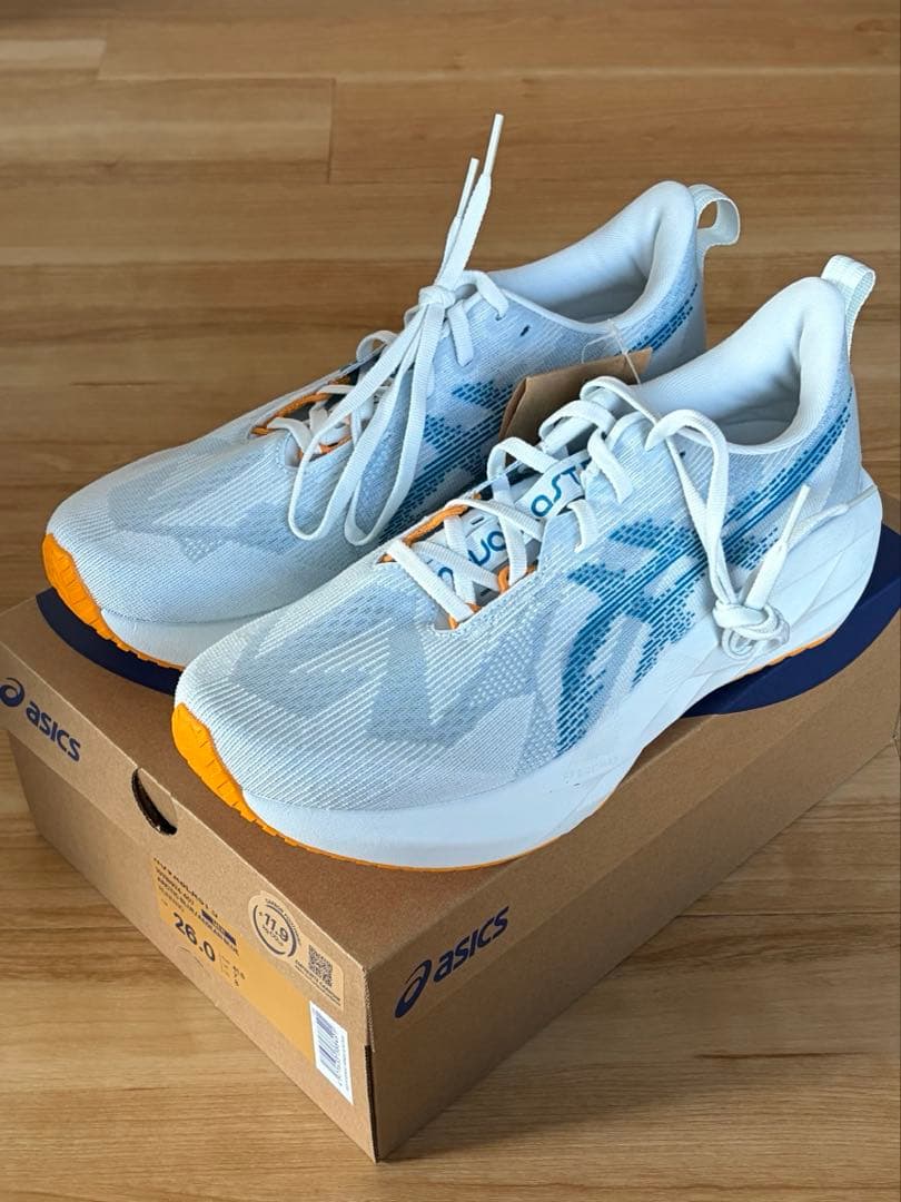 アシックスノヴァブラスト5 メンズ26cm NOVABLAST 5