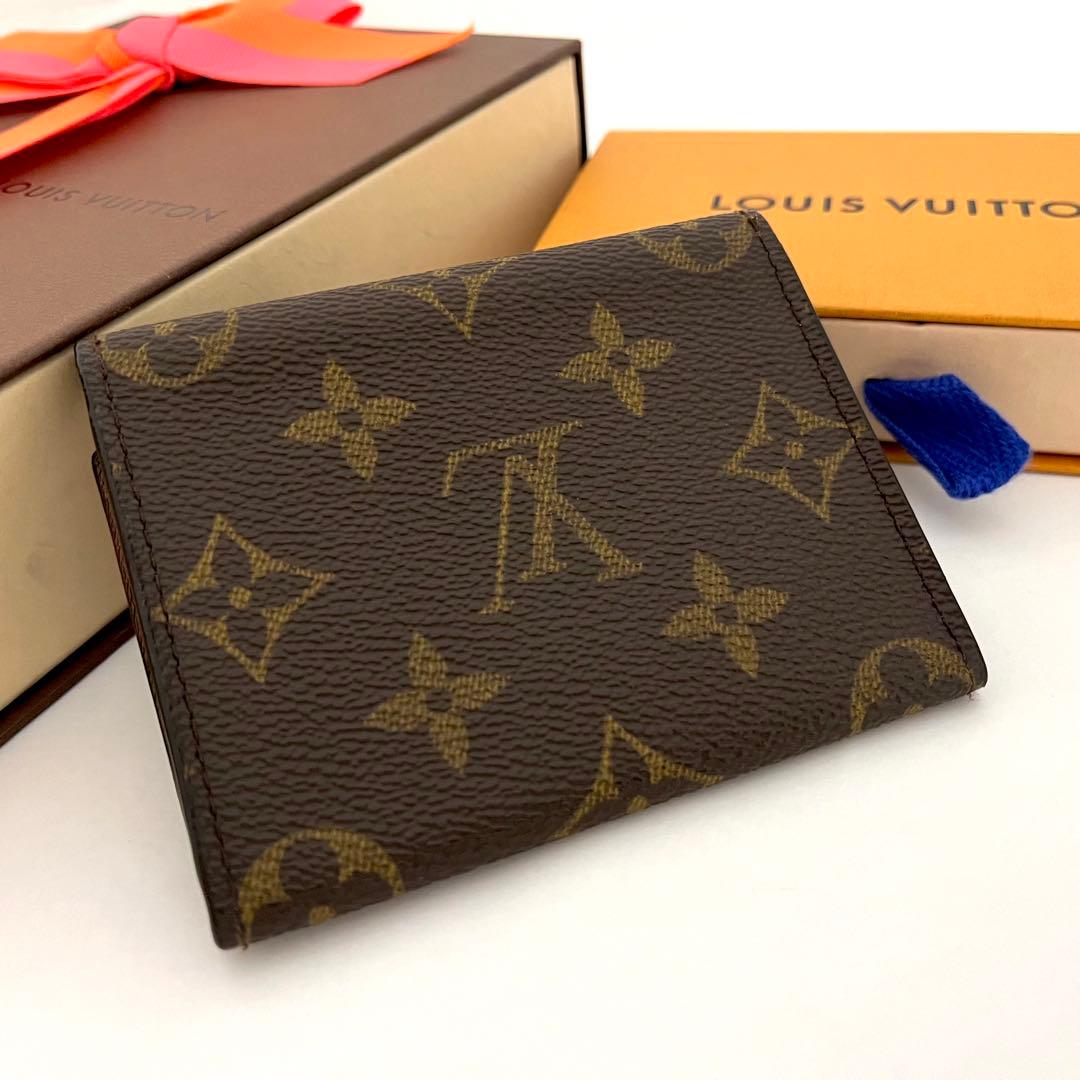 凛子さん専用✨旧型ルイヴィトン モノグラム 名刺入れ カード アンヴェロップ