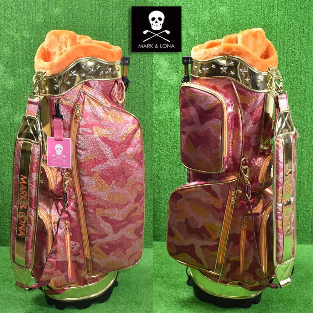受*！様 MARK&LONA/マークアンドロナ ゴルフ 高級キャディバッグ 新品