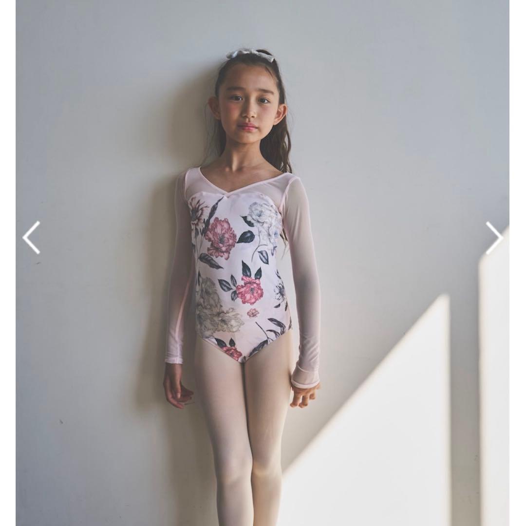 Y*a様 stina レオタード　ジュニア　Jr. Pサイズ