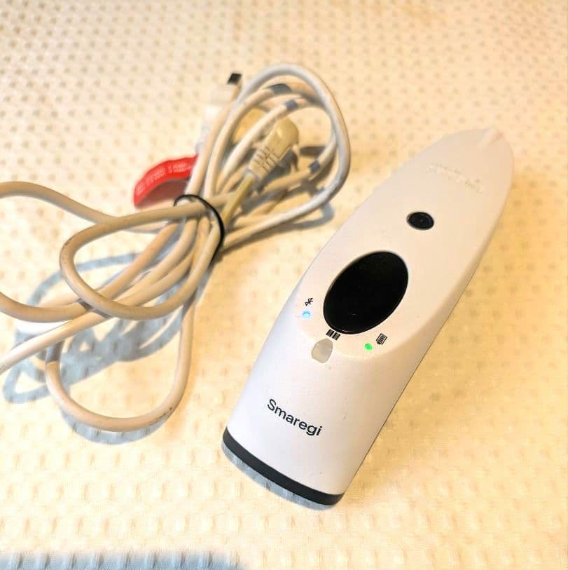 SocketMobile ホワイト　エアレジ　スマレジ