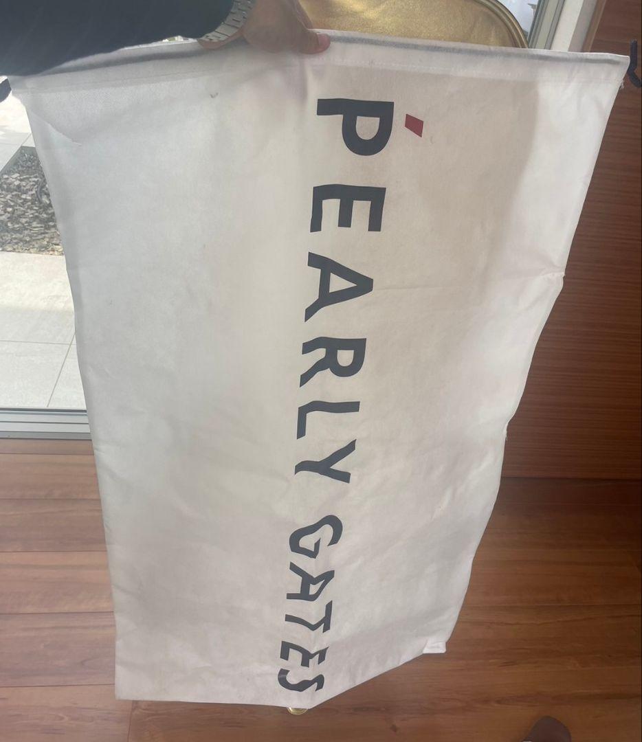 【特大袋付き♪】PEARY GATESゴールド限定モデルキャディバッグ