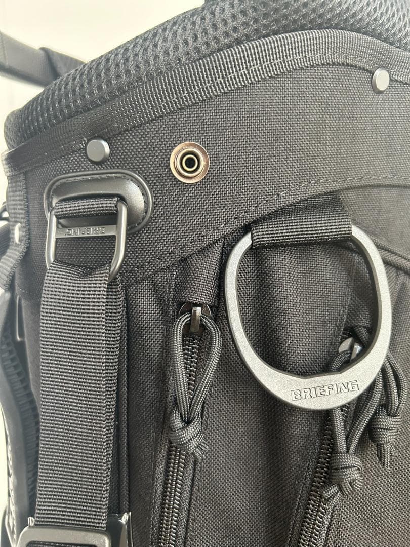 BRIEFING キャディバッグ①　CR-4　新品未使用　046