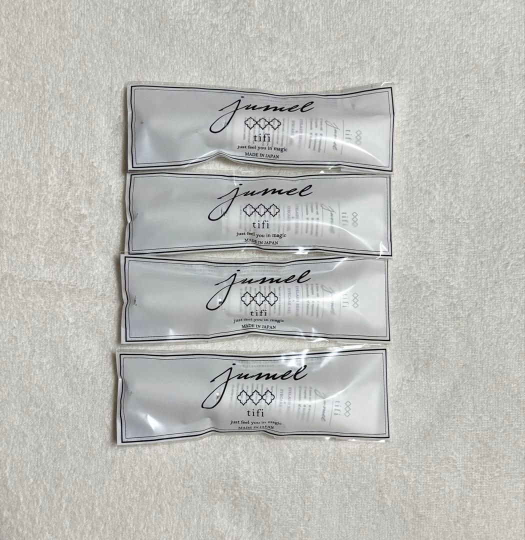 jumel ジュメル まつ毛美容液 アイクリーム 【4本セット】