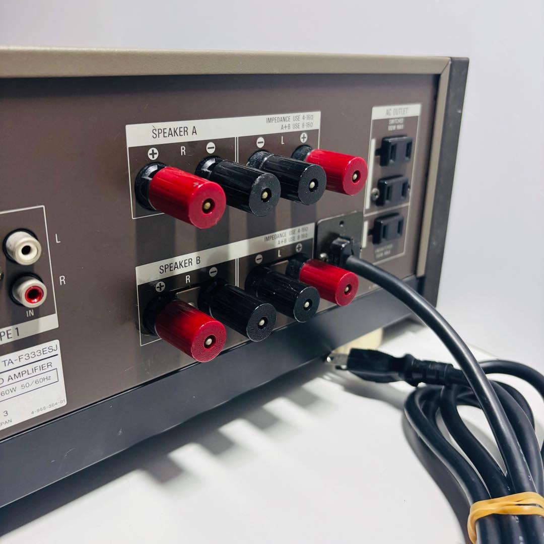 【ジャンク品】SONY TA-F333ESJ プリメインアンプ