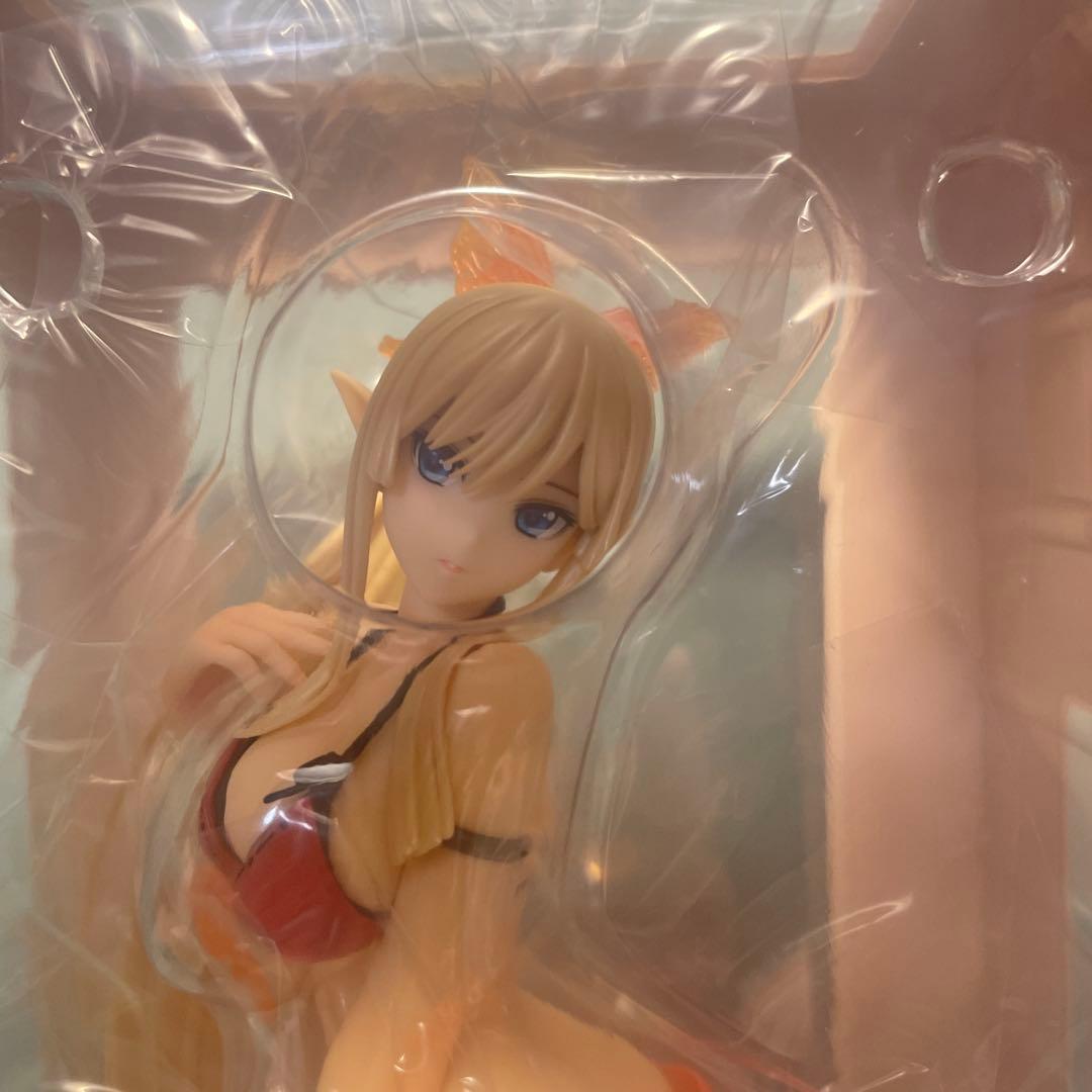 キリカ・トワ・アルマ 紅蓮水装Ver. 1/7 完成品フィギュア