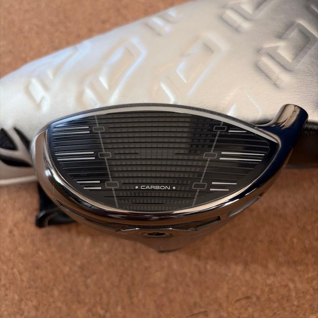 テーラーメイド　Qi35 ドライバー9° ヘッドのみ　中古美品