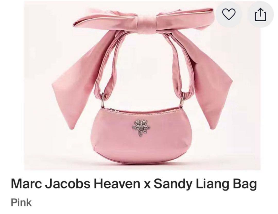 p*g様 heaven by marcjacobs×sandy Liang コラ