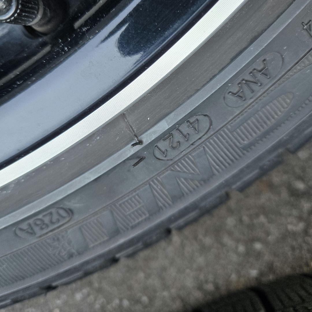 アクアG'z 17インチ　2021年製スタッドレスタイヤセット