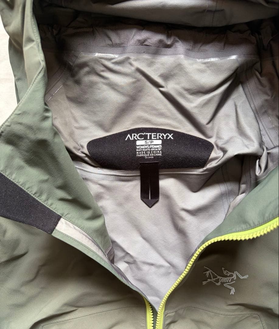 Arc’teryx sentinel lt jacket gore-tex