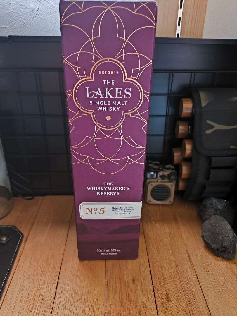 THE LAKES シングルモルトウイスキー 4本セット