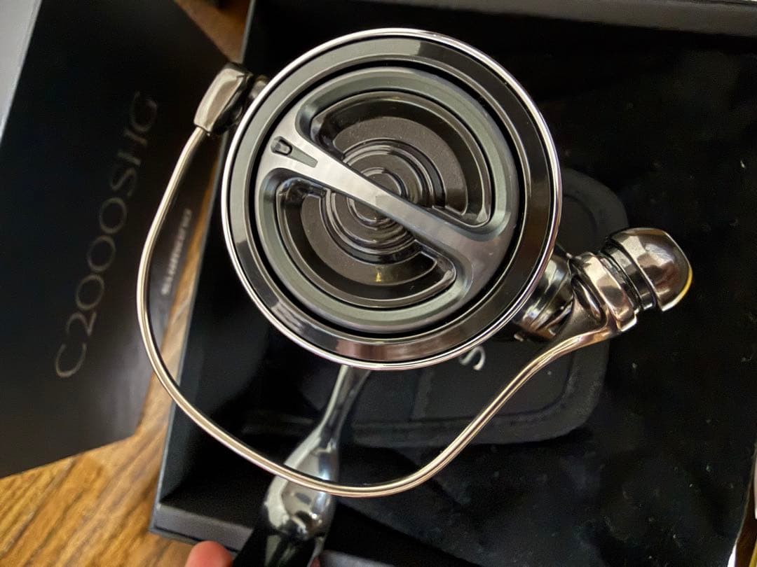 22 ステラ 2500SHG リール 2500 2000 SHIMANO シマノ