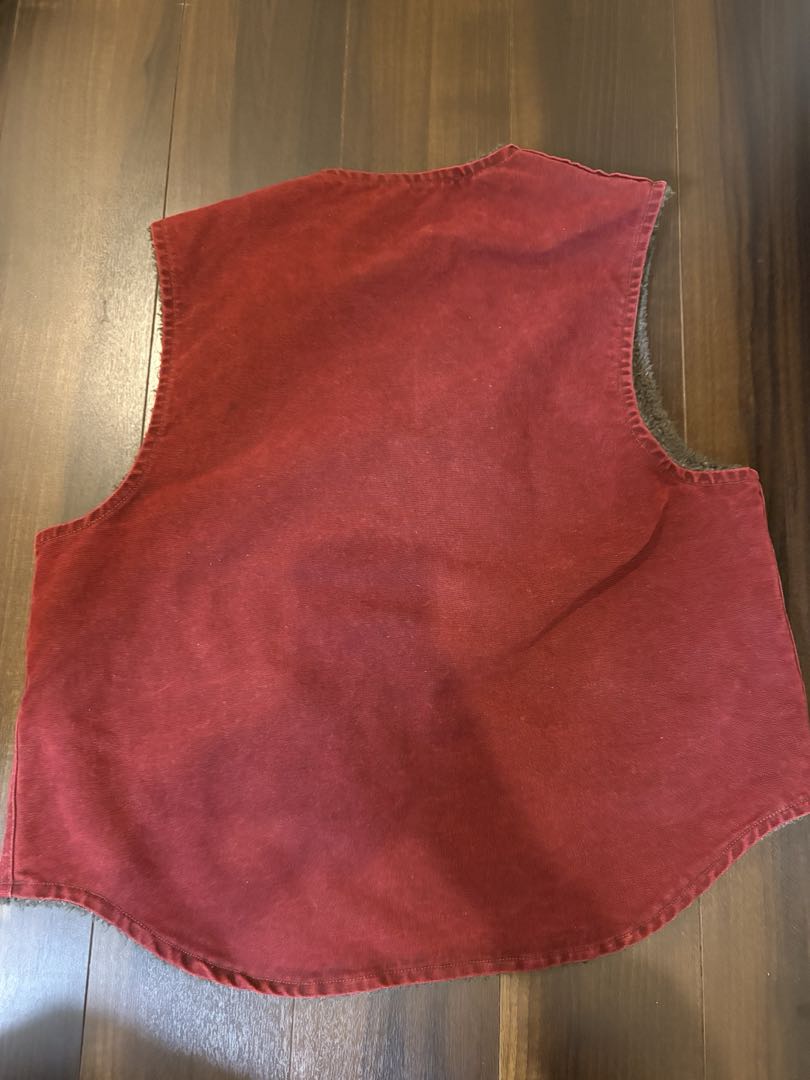 90s made in USA カーハートダッグベスト　レアカラー