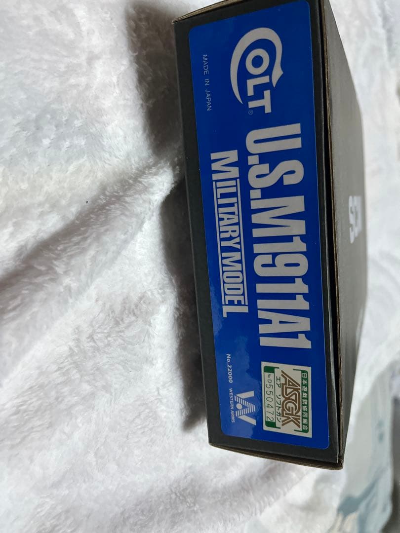 WA ASGK ガスガン コルトM1911A1 ミリタリーモデル