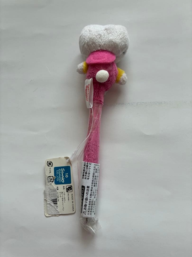 キティぬいぐるみシャープペン