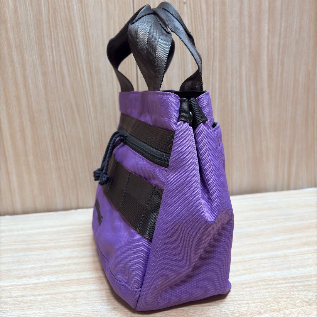【限定カラー】BRIEFING GOLF TURF CART TOTE 紫
