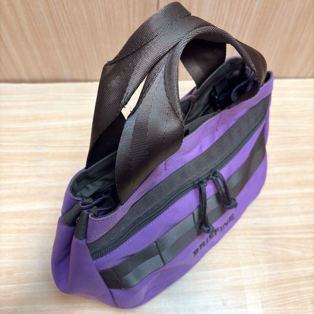 【限定カラー】BRIEFING GOLF TURF CART TOTE 紫