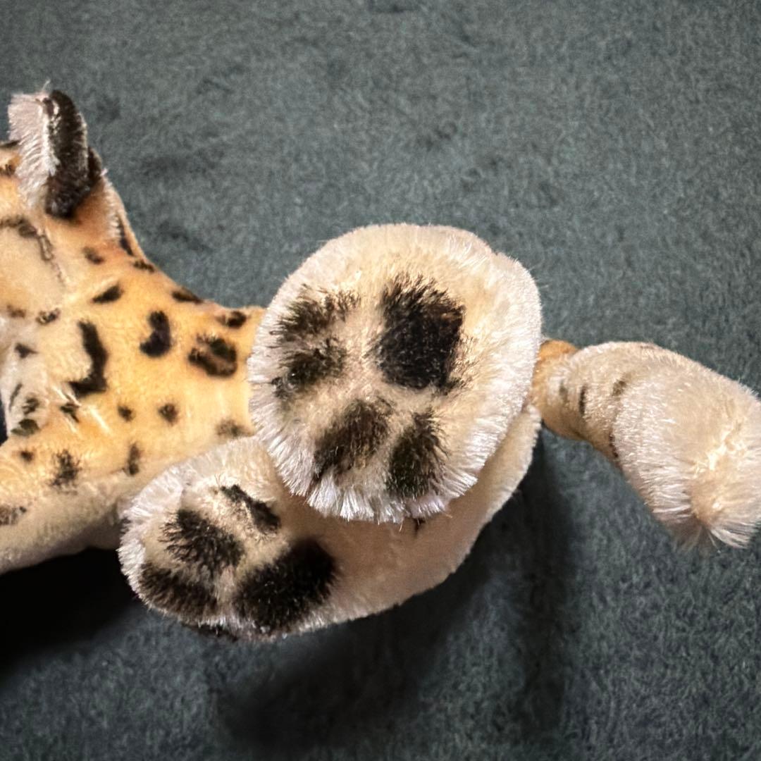 シュタイフアニマル　「オセロット」