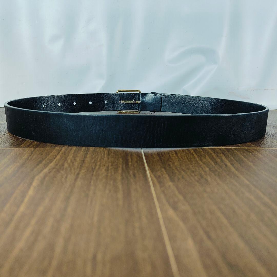 【極美品】JIL SANDER イタリア製　高級ドレスベルト　最高級ラインベルト