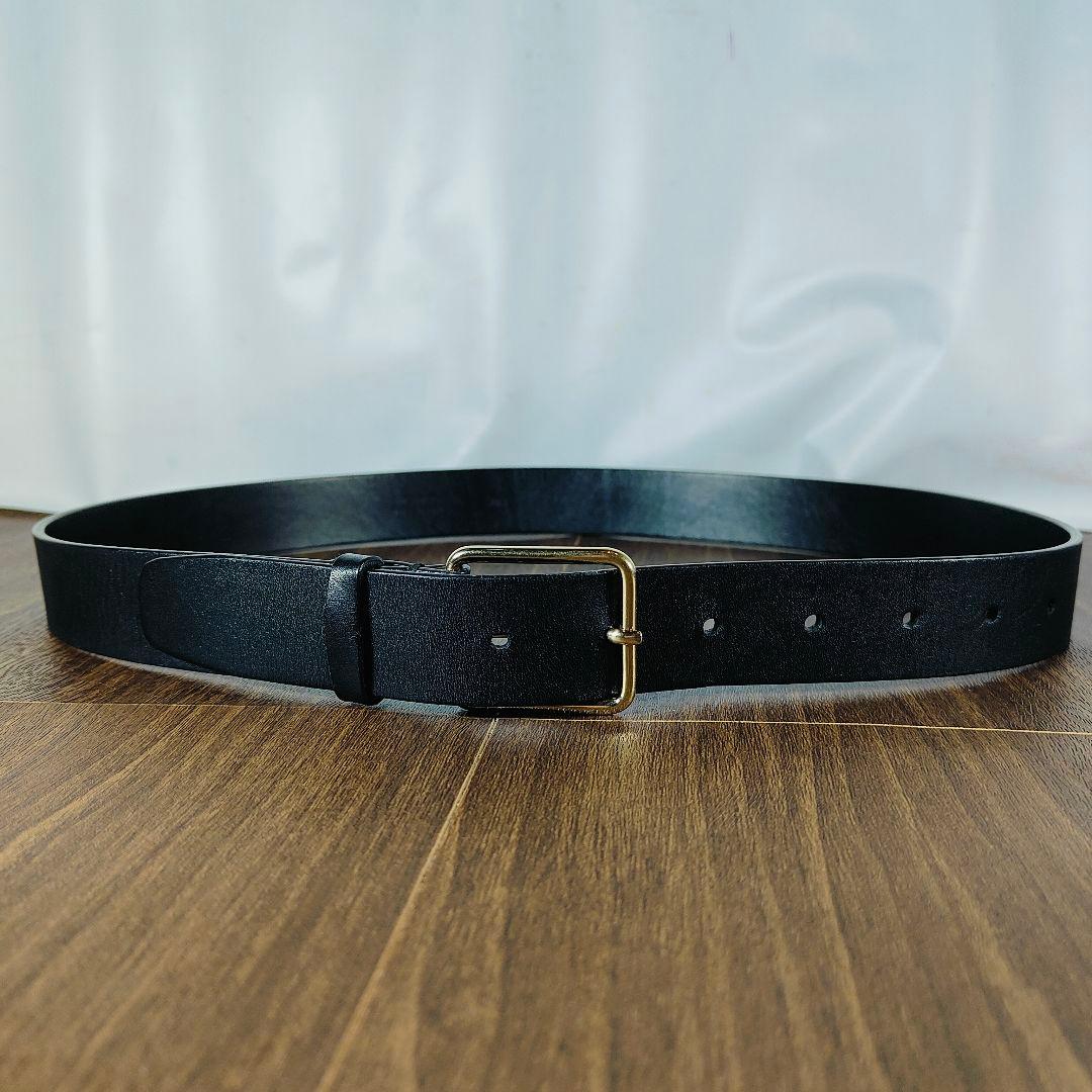 【極美品】JIL SANDER イタリア製　高級ドレスベルト　最高級ラインベルト