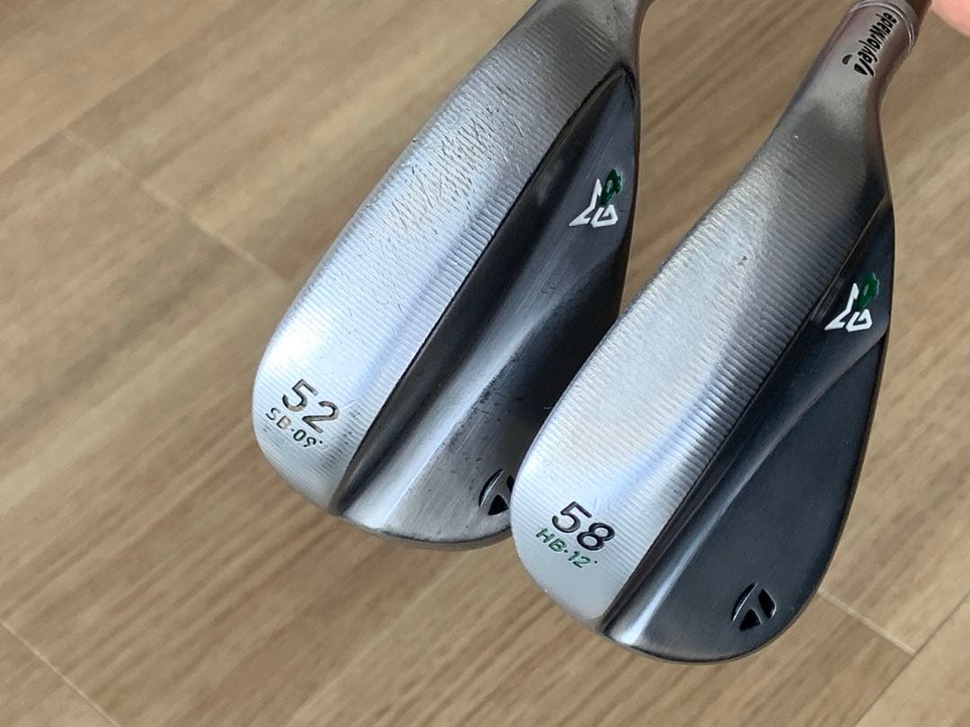 TaylorMade MG4 52°/9 58°/12 ウェッジ2本セット