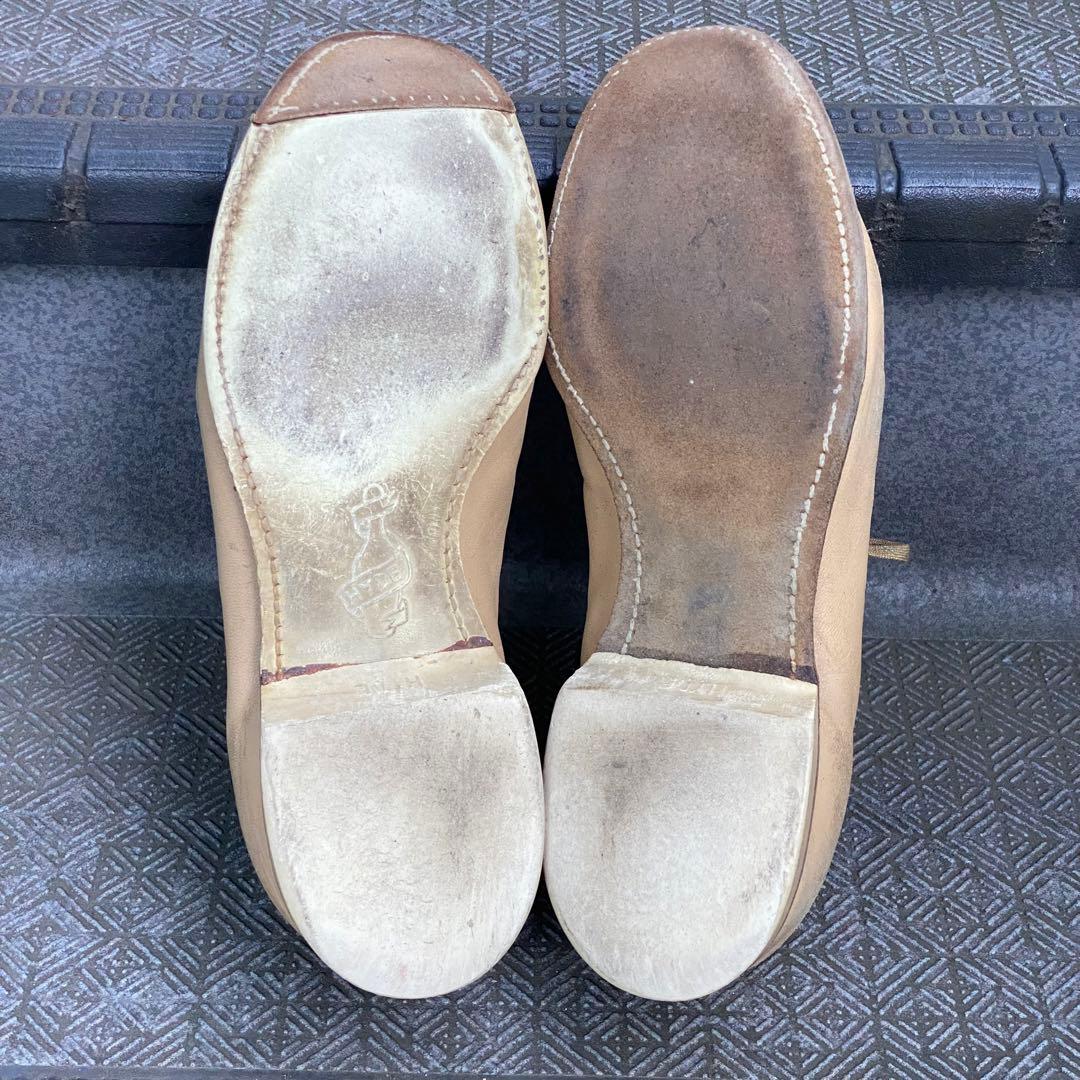 vintage HYDE 60年代頃？ ボウリングシューズ レザー 26cm相当