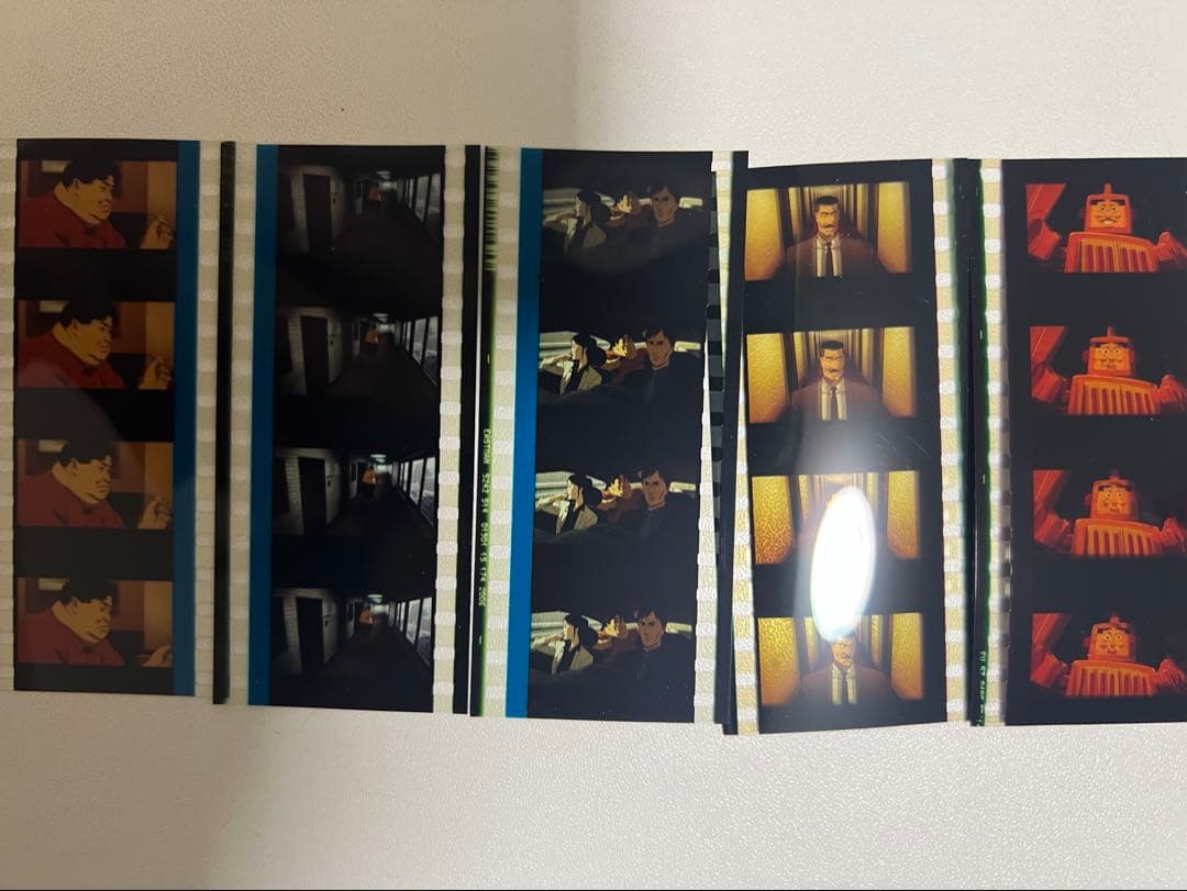 パプリカ4Kリマスター版 入場者特典 限定生フィルム 敦子 小山内 時田 粉川