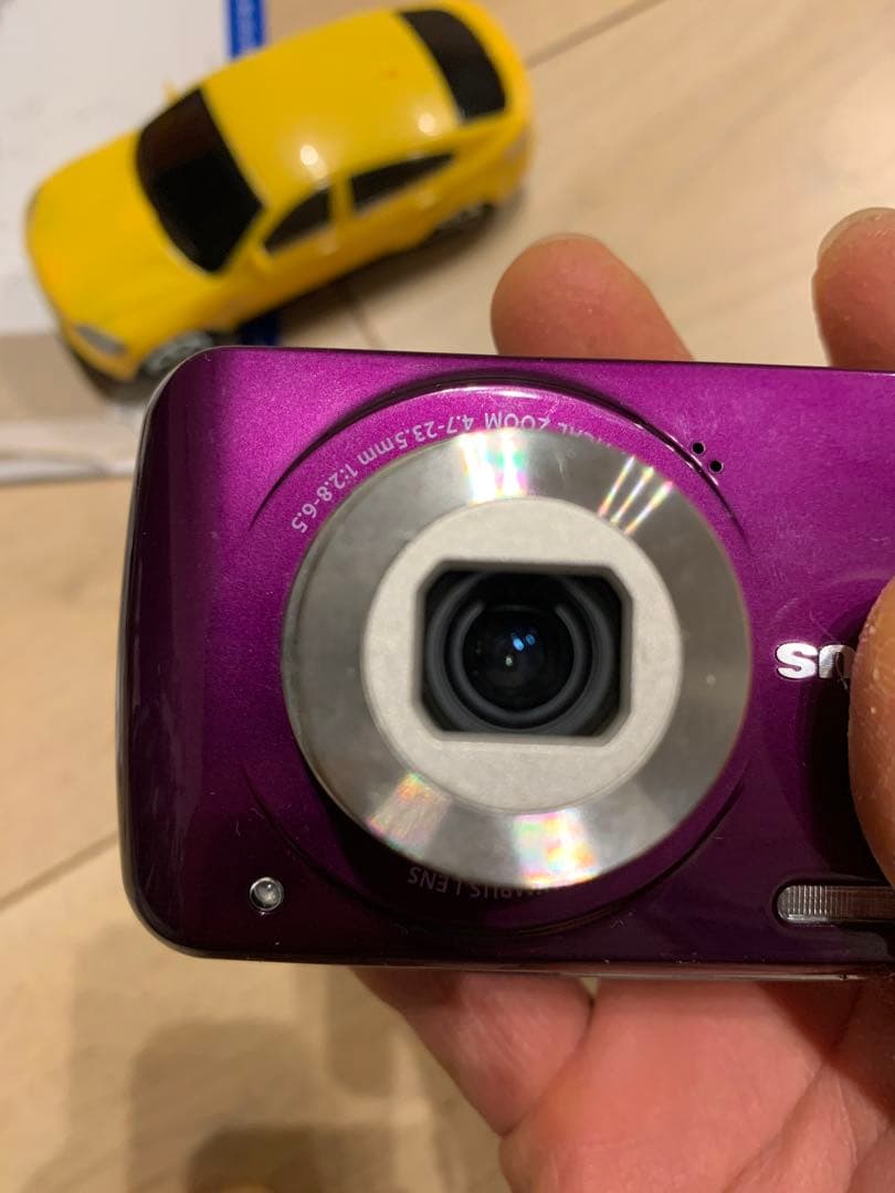 (動作品)OLYMPUS VH-210 コンパクトデジタルカメラ