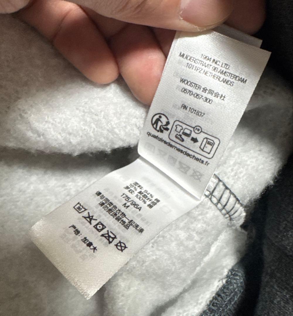 トップス Supreme Small Box Crewneck Charcoal M